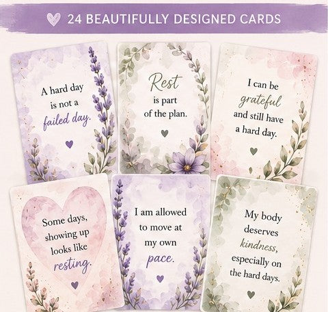 Kindly Stubborn Gentle Reminder Cards