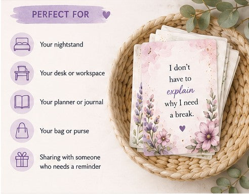 Kindly Stubborn Gentle Reminder Cards
