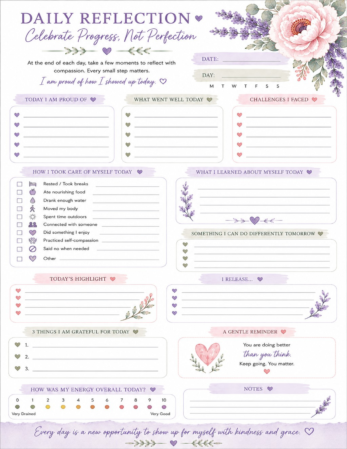 Kindly Stubborn Chronic Illness Planner - Physical Edition Available on Amazon