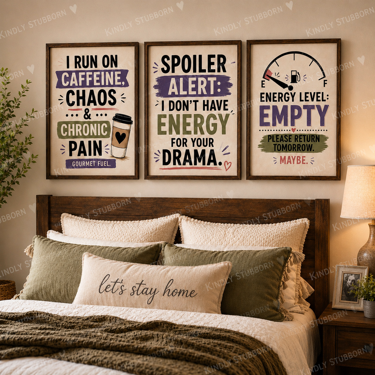 Chronic Illness Humor Printable Wall Art Bundle | 15 Designs | Multiple Sizes