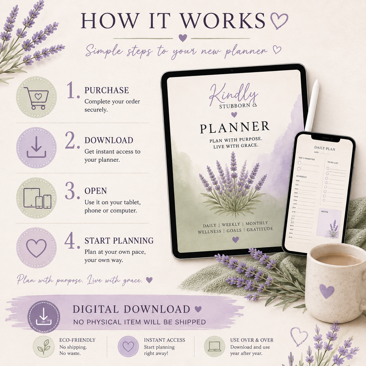The Kindly Stubborn Planner