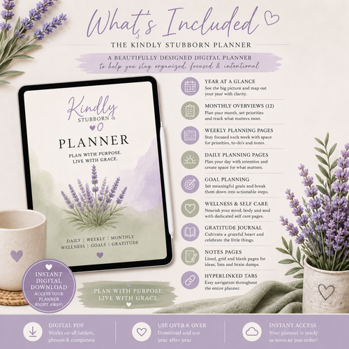 The Kindly Stubborn Planner