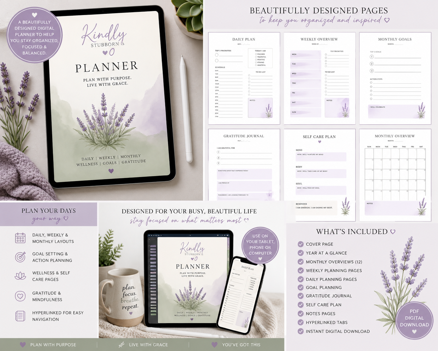 The Kindly Stubborn Planner